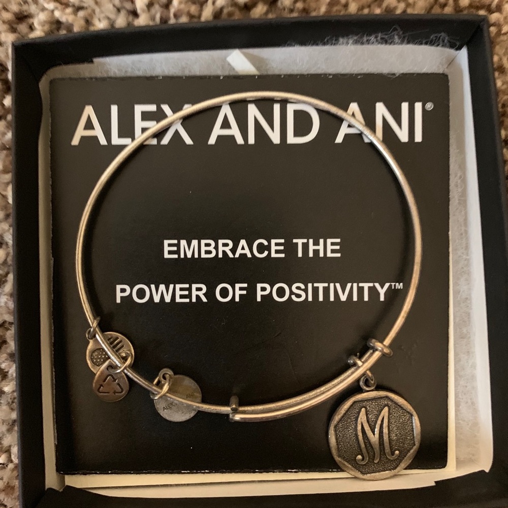 Alex and Ani - “M”